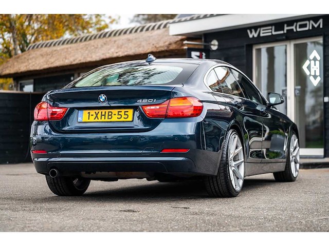 Bmw - 4-serie gran coupé - 420i high executive - 2014 - 1-xhb-55 - afbeelding 75 van  82