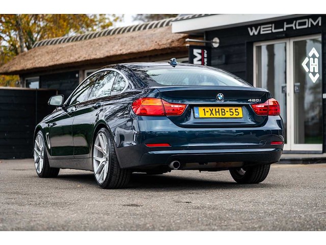 Bmw - 4-serie gran coupé - 420i high executive - 2014 - 1-xhb-55 - afbeelding 76 van  82