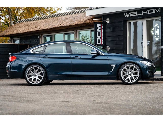 Bmw - 4-serie gran coupé - 420i high executive - 2014 - 1-xhb-55 - afbeelding 67 van  82