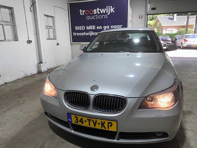 Bmw - 5-serie - 523i business line automaat- 34-tv-kp- 2007 - afbeelding 16 van  19