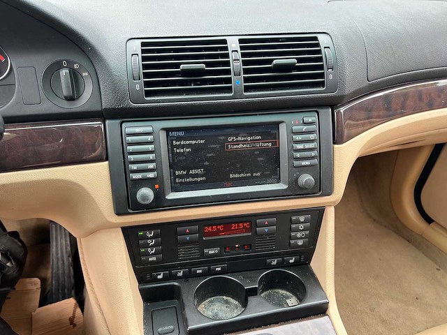 Bmw - 5 serie - 525d - automatic lt - 2003 - afbeelding 3 van  23