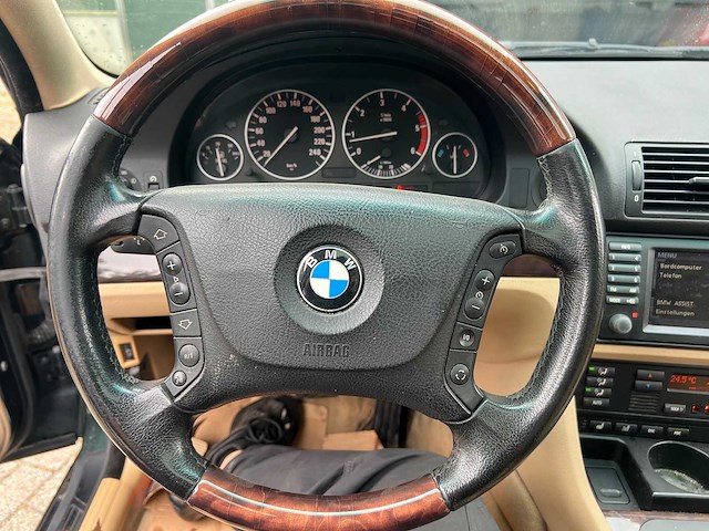 Bmw - 5 serie - 525d - automatic lt - 2003 - afbeelding 7 van  23