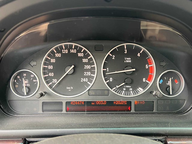 Bmw - 5 serie - 525d - automatic lt - 2003 - afbeelding 8 van  23