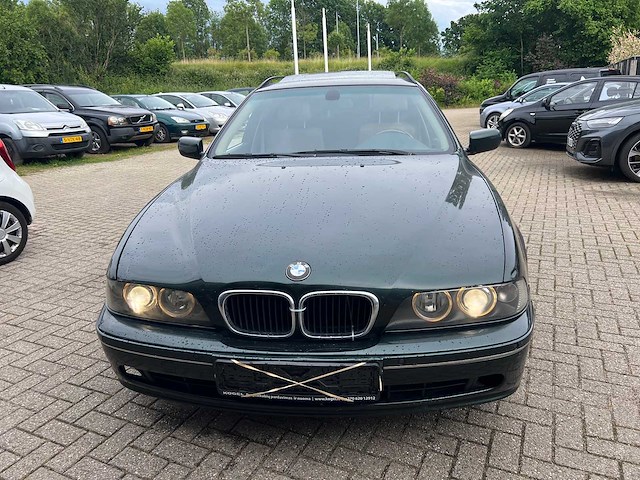 Bmw - 5 serie - 525d - automatic lt - 2003 - afbeelding 14 van  23