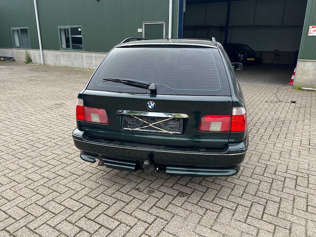 Bmw - 5 serie - 525d - automatic lt - 2003 - afbeelding 15 van  23