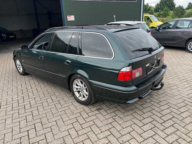 Bmw - 5 serie - 525d - automatic lt - 2003 - afbeelding 17 van  23