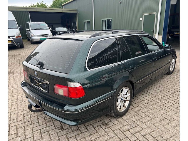 Bmw - 5 serie - 525d - automatic lt - 2003 - afbeelding 18 van  23
