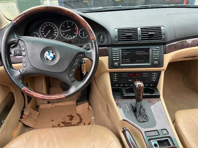 Bmw - 5 serie - 525d - automatic lt - 2003 - afbeelding 21 van  23