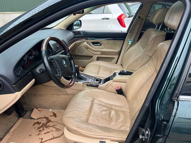 Bmw - 5 serie - 525d - automatic lt - 2003 - afbeelding 23 van  23