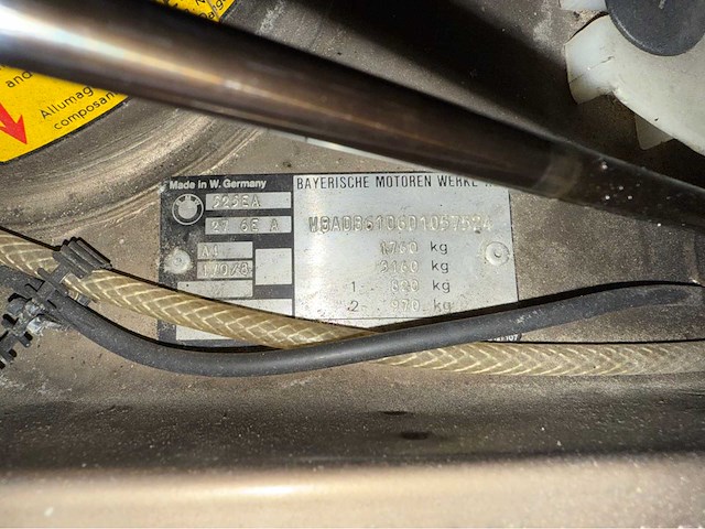 Bmw - 5-serie - 525i - automaat - oldtimer - 1983 - afbeelding 18 van  35