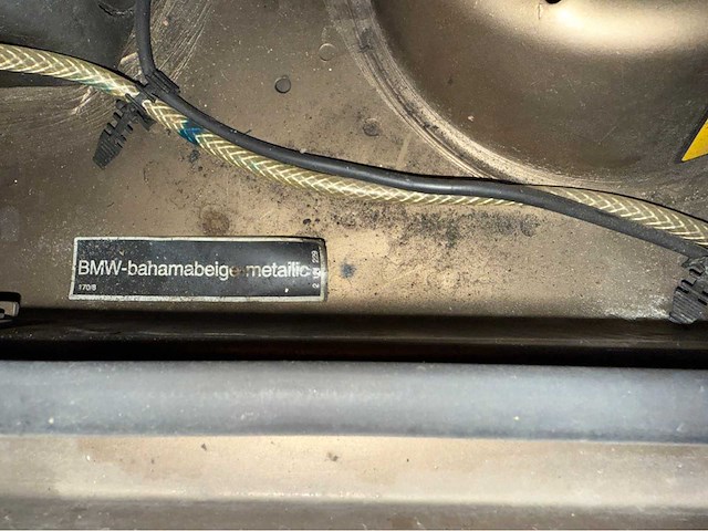 Bmw - 5-serie - 525i - automaat - oldtimer - 1983 - afbeelding 19 van  35