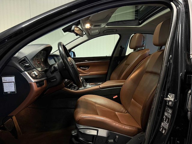 Bmw - 5-serie - 528i high executive 2010 h-599-gl iaw - afbeelding 6 van  26
