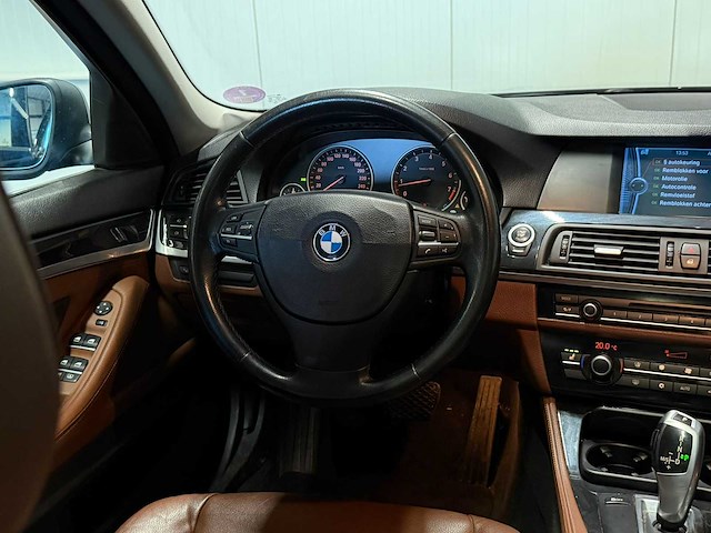 Bmw - 5-serie - 528i high executive 2010 h-599-gl iaw - afbeelding 10 van  26