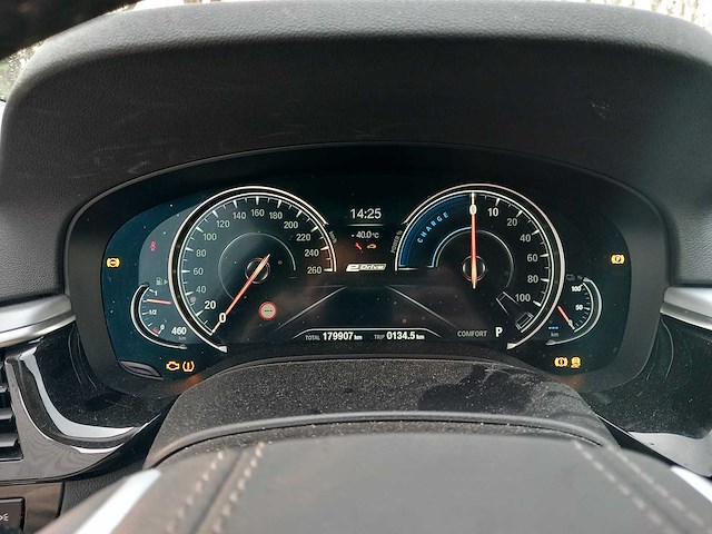 Bmw - 5-serie - 530e iperf high exe - schadeauto - personenauto - afbeelding 7 van  33