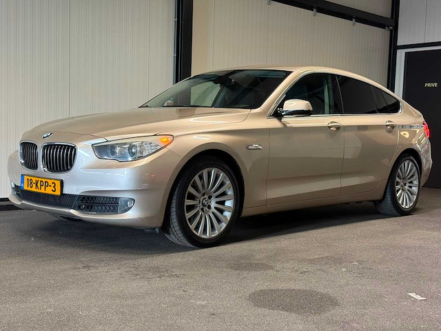 Bmw - 5-serie gran turismo - 535i high executive 18-kpp-3 2010 iaw - afbeelding 1 van  15