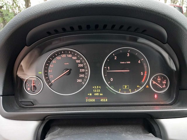 Bmw - 5-serie touring - 520d high executive - personenauto - afbeelding 20 van  20