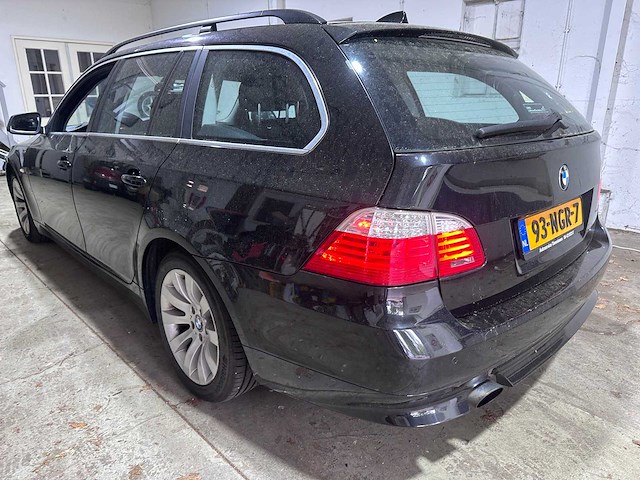 Bmw - 5-serie touring - 520i automaat corp.l. bnsed i - 93-ngr-7- 2010 - afbeelding 6 van  9