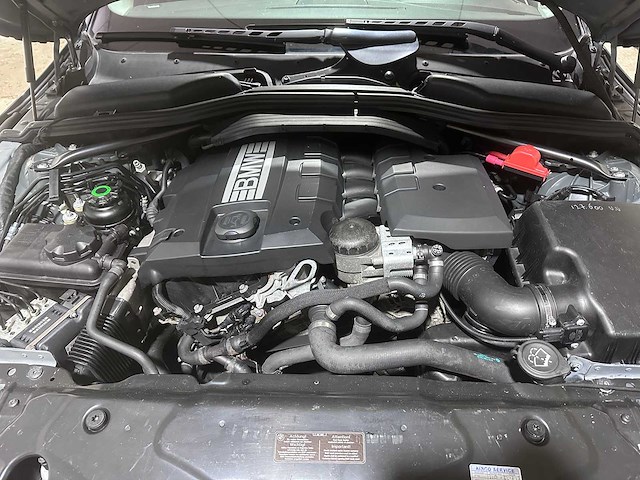 Bmw - 5-serie touring - 520i corp. l. bns l. automaat- 11-htp-5- 2009 - afbeelding 9 van  18