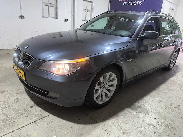 Bmw - 5-serie touring - 520i corp. l. bns l. automaat- 11-htp-5- 2009 - afbeelding 5 van  18