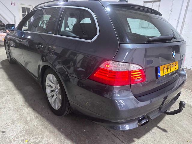 Bmw - 5-serie touring - 520i corp. l. bns l. automaat- 11-htp-5- 2009 - afbeelding 11 van  18