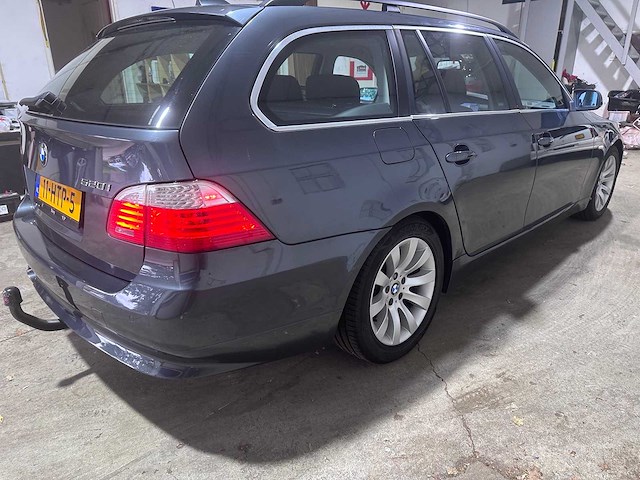 Bmw - 5-serie touring - 520i corp. l. bns l. automaat- 11-htp-5- 2009 - afbeelding 12 van  18