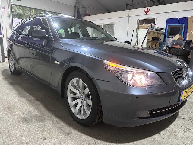 Bmw - 5-serie touring - 520i corp. l. bns l. automaat- 11-htp-5- 2009 - afbeelding 13 van  18