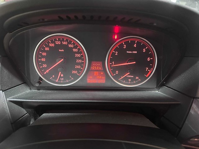 Bmw - 5-serie touring - 520i corp. l. bns l. automaat- 11-htp-5- 2009 - afbeelding 17 van  18
