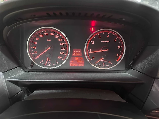 Bmw - 5-serie touring - 520i corp. l. bns l. automaat- 11-htp-5- 2009 - afbeelding 18 van  18