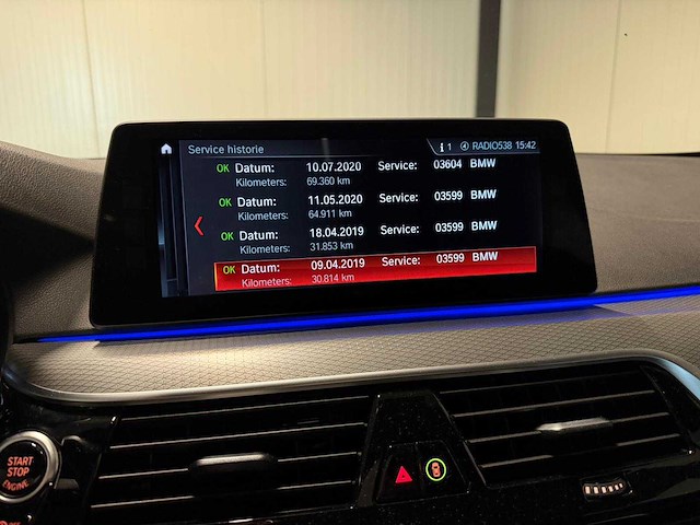 Bmw - 5-serie touring - 520i high exe - car - 2017|px-297-s|iaw - afbeelding 7 van  28