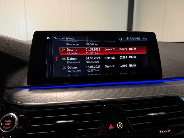 Bmw - 5-serie touring - 520i high exe - car - 2017|px-297-s|iaw - afbeelding 8 van  28