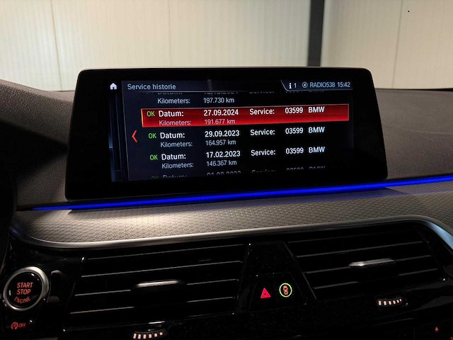 Bmw - 5-serie touring - 520i high exe - car - 2017|px-297-s|iaw - afbeelding 9 van  28