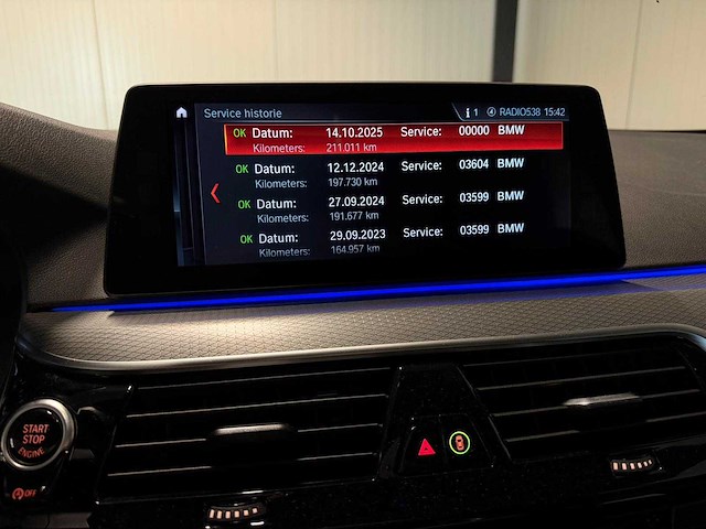 Bmw - 5-serie touring - 520i high exe - car - 2017|px-297-s|iaw - afbeelding 10 van  28