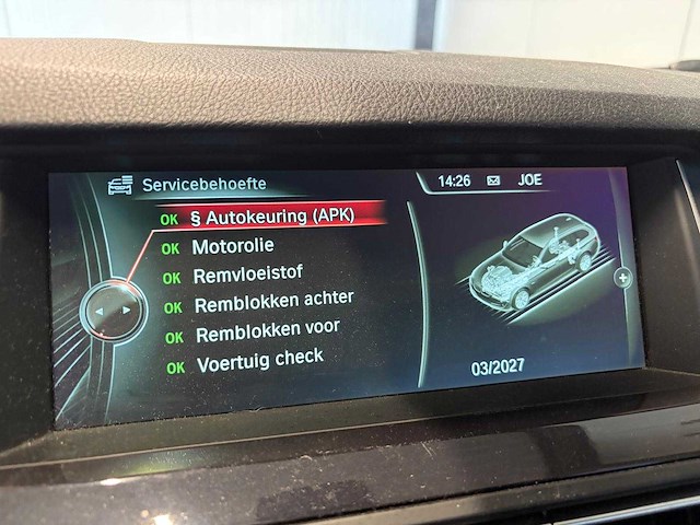 Bmw - 5-serie touring - 525d high executive - 9-znz-20- 2014 iaw - afbeelding 5 van  32