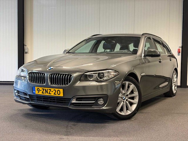 Bmw - 5-serie touring - 525d high executive - 9-znz-20- 2014 iaw - afbeelding 1 van  32