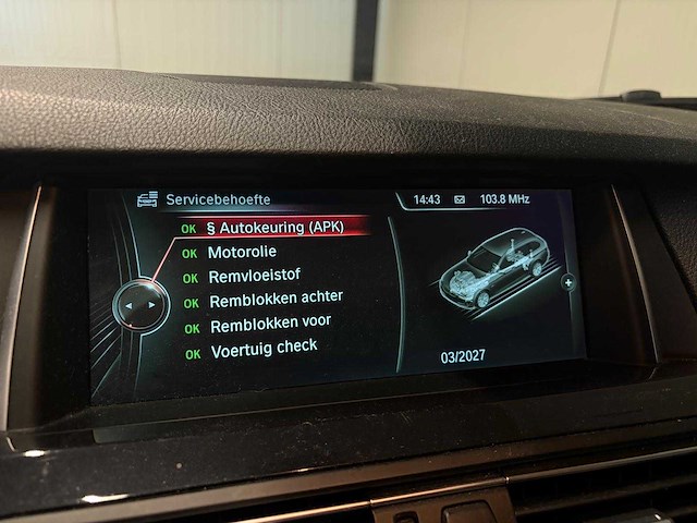 Bmw - 5-serie touring - 525d high executive - 9-znz-20- 2014 iaw - afbeelding 16 van  32