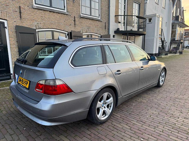 Bmw - 5-serie touring - 525d high executive automaat - personenauto - afbeelding 10 van  16