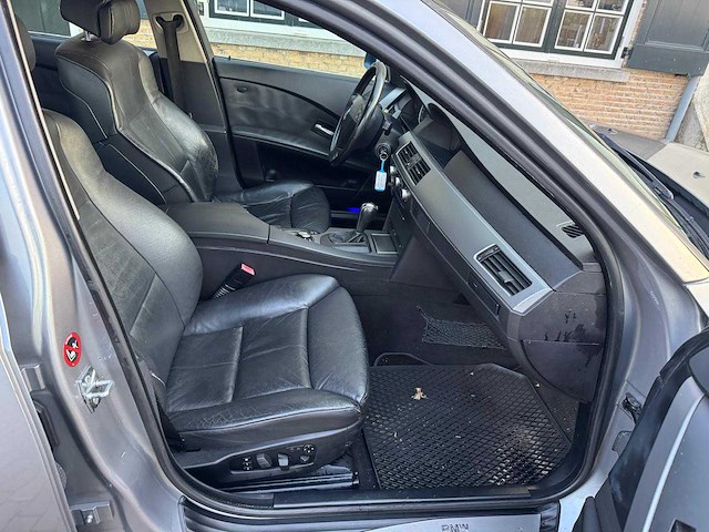 Bmw - 5-serie touring - 525d high executive automaat, 34-rj-fp - afbeelding 9 van  10
