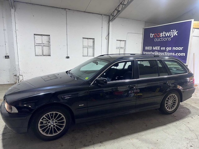 Bmw - 5-serie touring - 525i executive automaat - 70-jb-xv - afbeelding 12 van  19