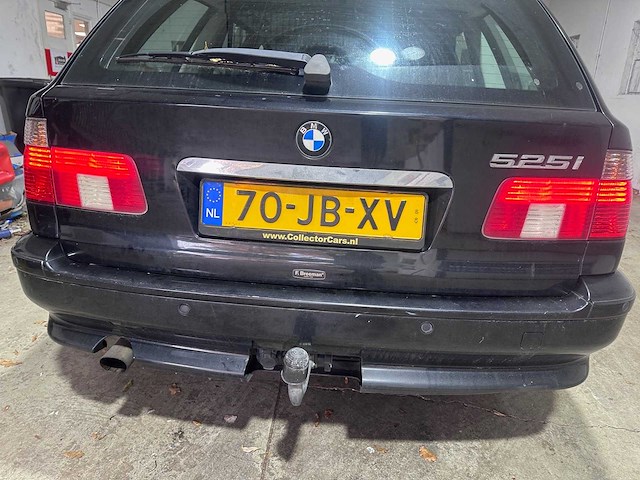 Bmw - 5-serie touring - 525i executive automaat - 70-jb-xv - afbeelding 14 van  19