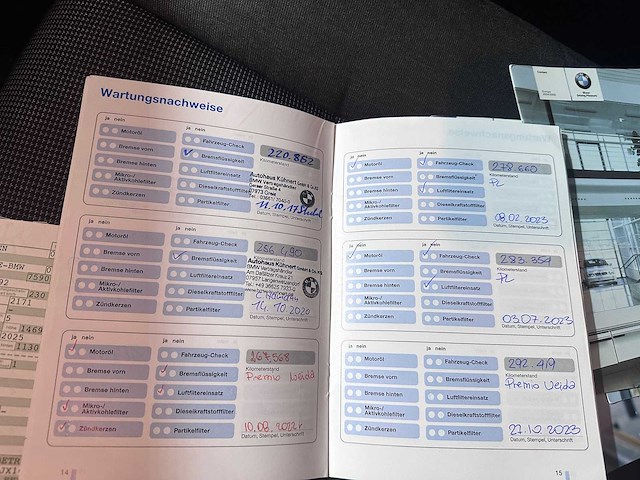 Bmw - 520 - 5 serie - duitse papieren - afbeelding 11 van  20