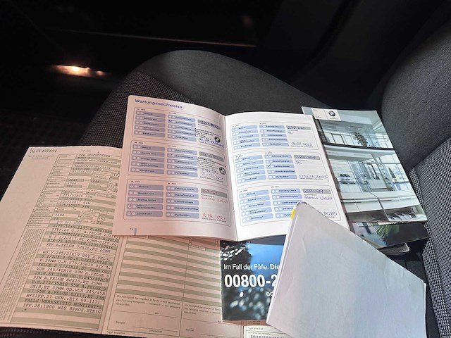 Bmw - 520 - 5 serie - duitse papieren - afbeelding 13 van  20