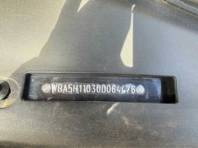 Bmw - 535i - 5-serie touring - executive personenauto - 2014 - afbeelding 22 van  30