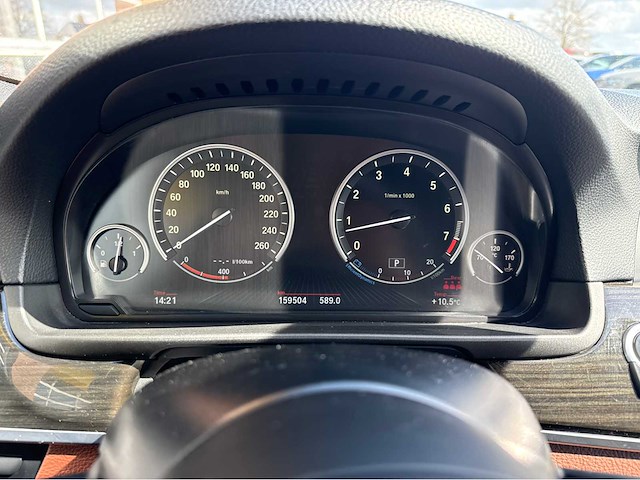 Bmw - 535i - 5-serie touring - executive personenauto - 2014 - afbeelding 10 van  30