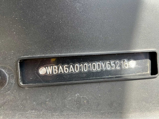 Bmw - 6-serie - gran coupé - 640i high executive - personenauto - 2012 - afbeelding 9 van  15