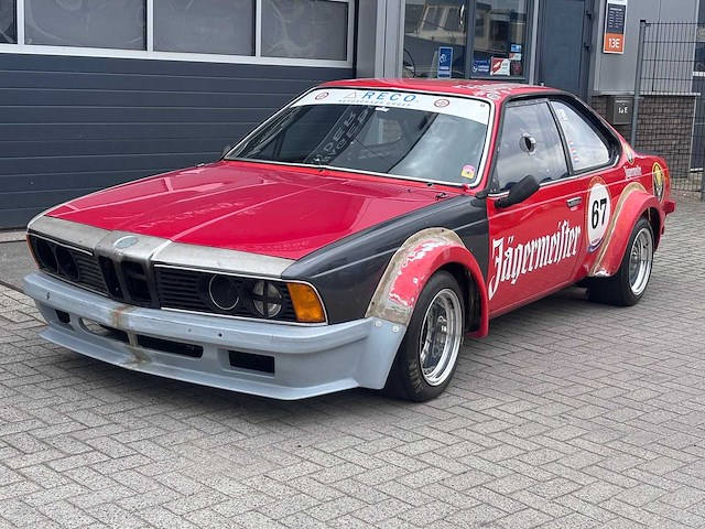 Bmw - 635 csi - coupe - historic racer - classic cars >15 - afbeelding 1 van  43