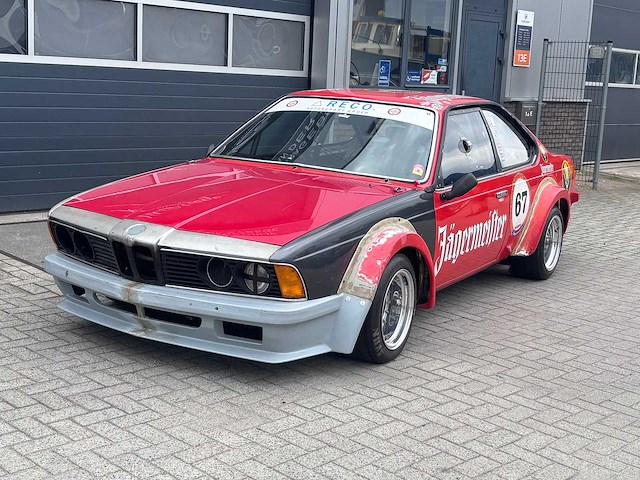 Bmw - 635 csi - coupe - historic racer - classic cars >15 - afbeelding 2 van  43