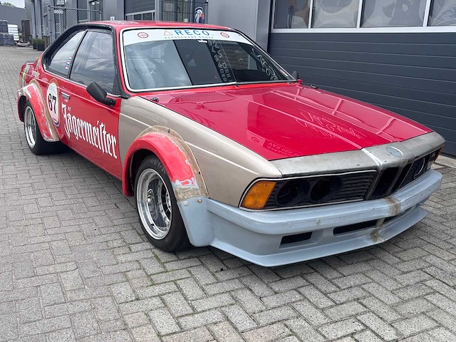 Bmw - 635 csi - coupe - historic racer - classic cars >15 - afbeelding 34 van  43