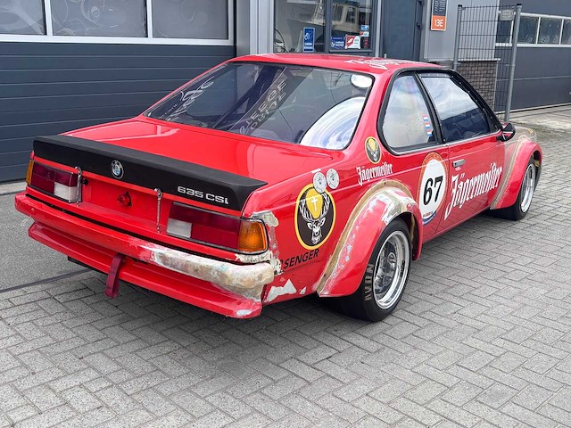 Bmw - 635 csi - coupe - historic racer - classic cars >15 - afbeelding 38 van  43