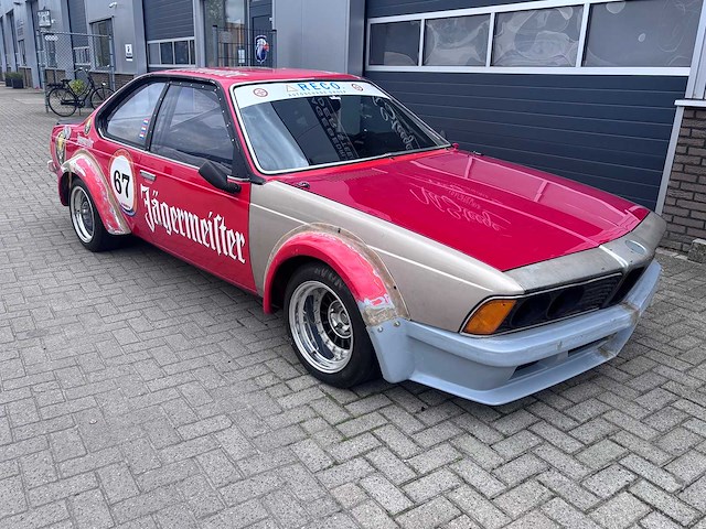 Bmw - 635 csi - coupe - historic racer - classic cars >15 - afbeelding 31 van  65