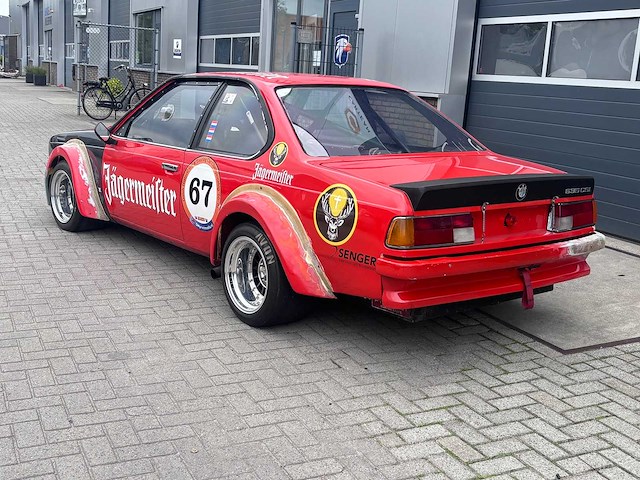 Bmw - 635 csi - coupe - historic racer - classic cars >15 - afbeelding 45 van  65